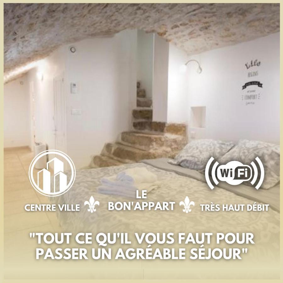 Le Bon'Appart Proche Insead Fontainebleau Bagian luar foto